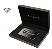 Pietra certificata Lux Gioielli in Diamante Diamante BILDIA030;I